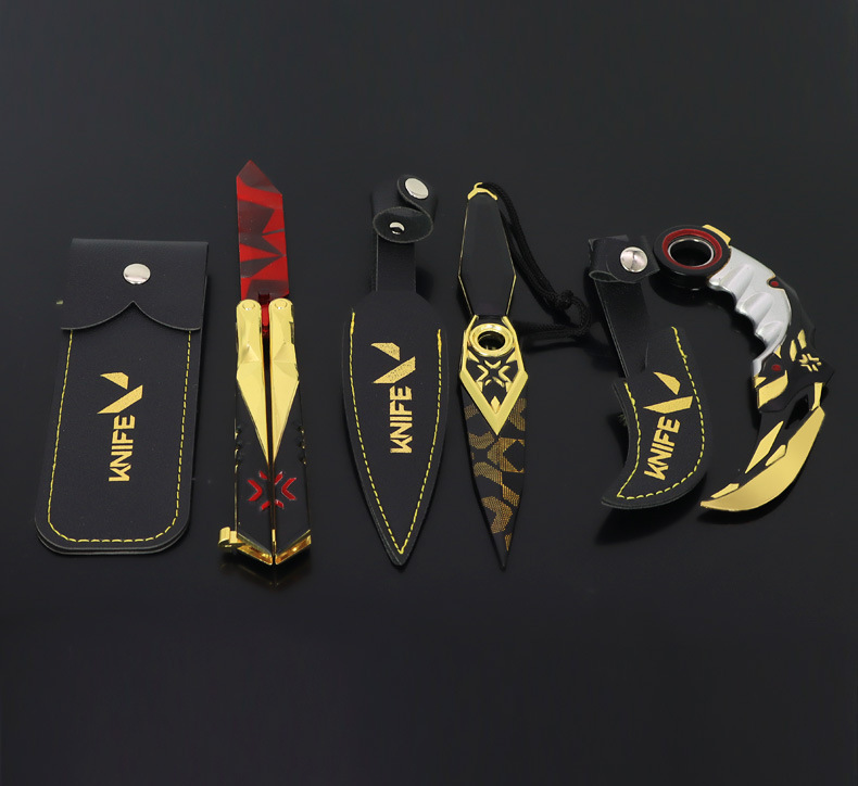 CHampion 3 knives bundle with box