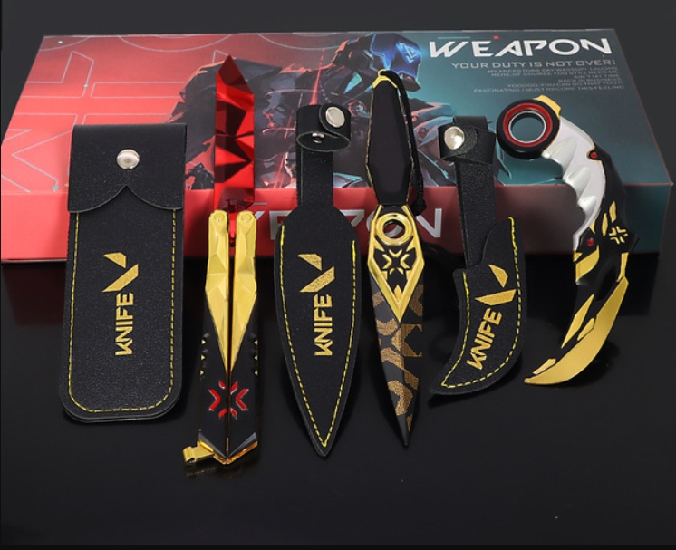 CHampion 3 knives bundle with box