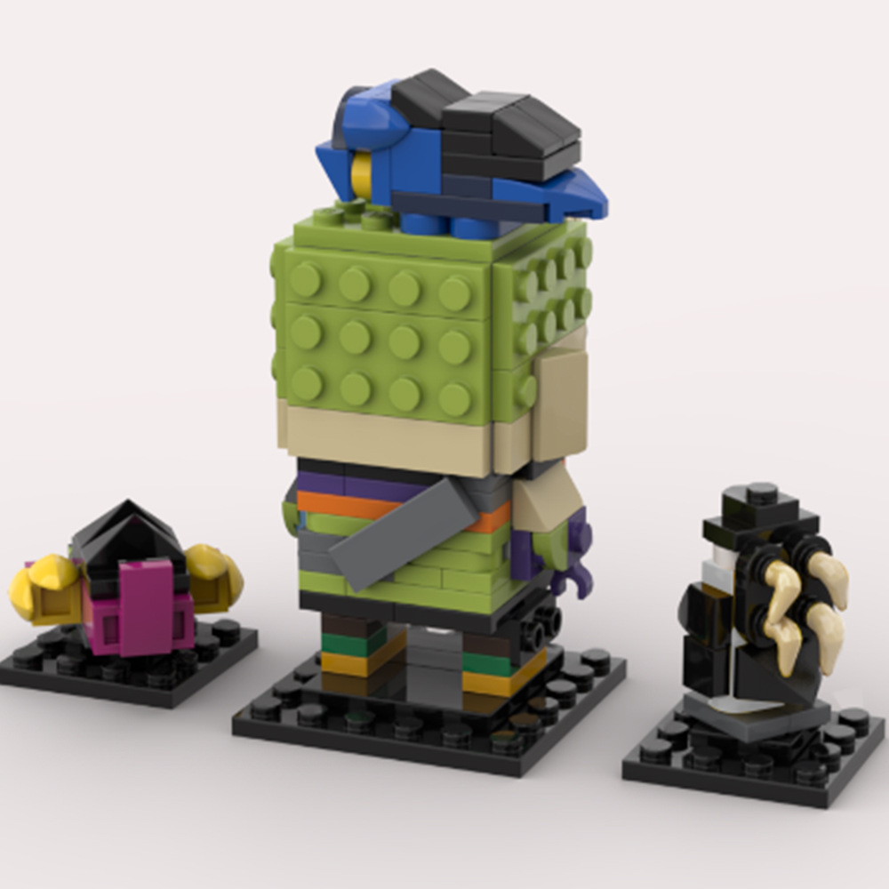 Gekko LEgo set with his pets