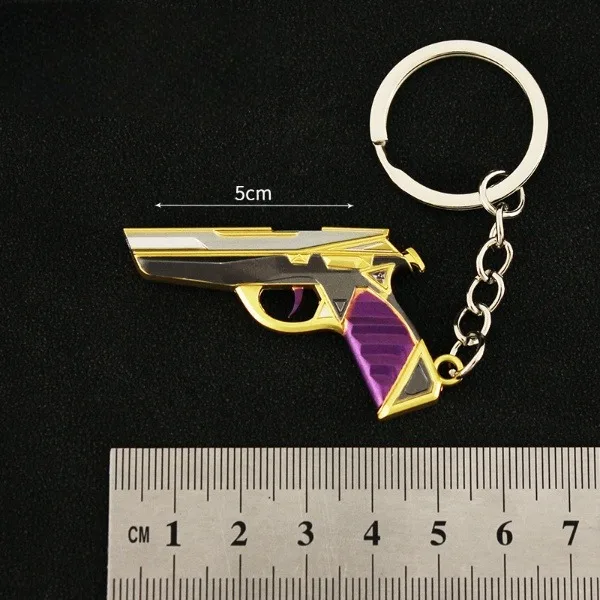 Valorant Gun Keychains