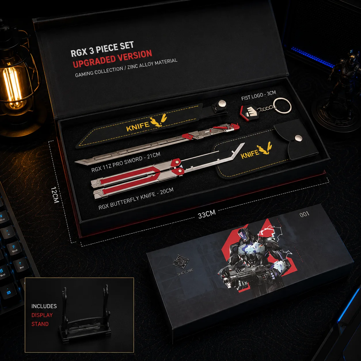 RGX Butterfly and Blade