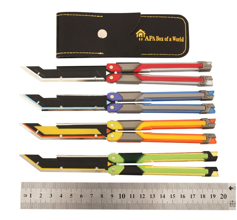 RGX Butterfly- Green