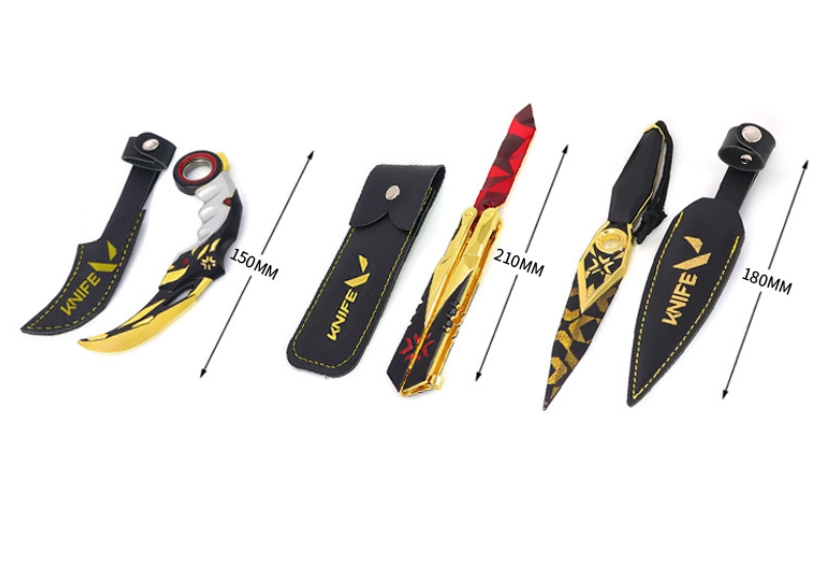 CHampion 3 knives bundle with box