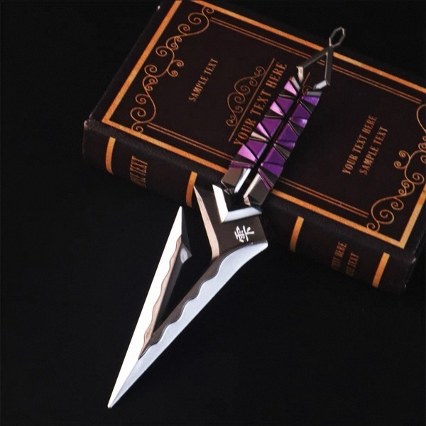 Kuronami Single Purple one Blade-22cm