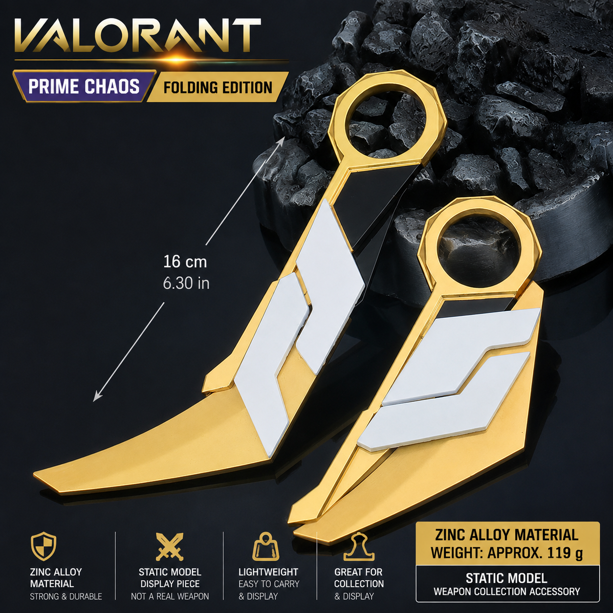 Prime Krambit Foldable with Stand free