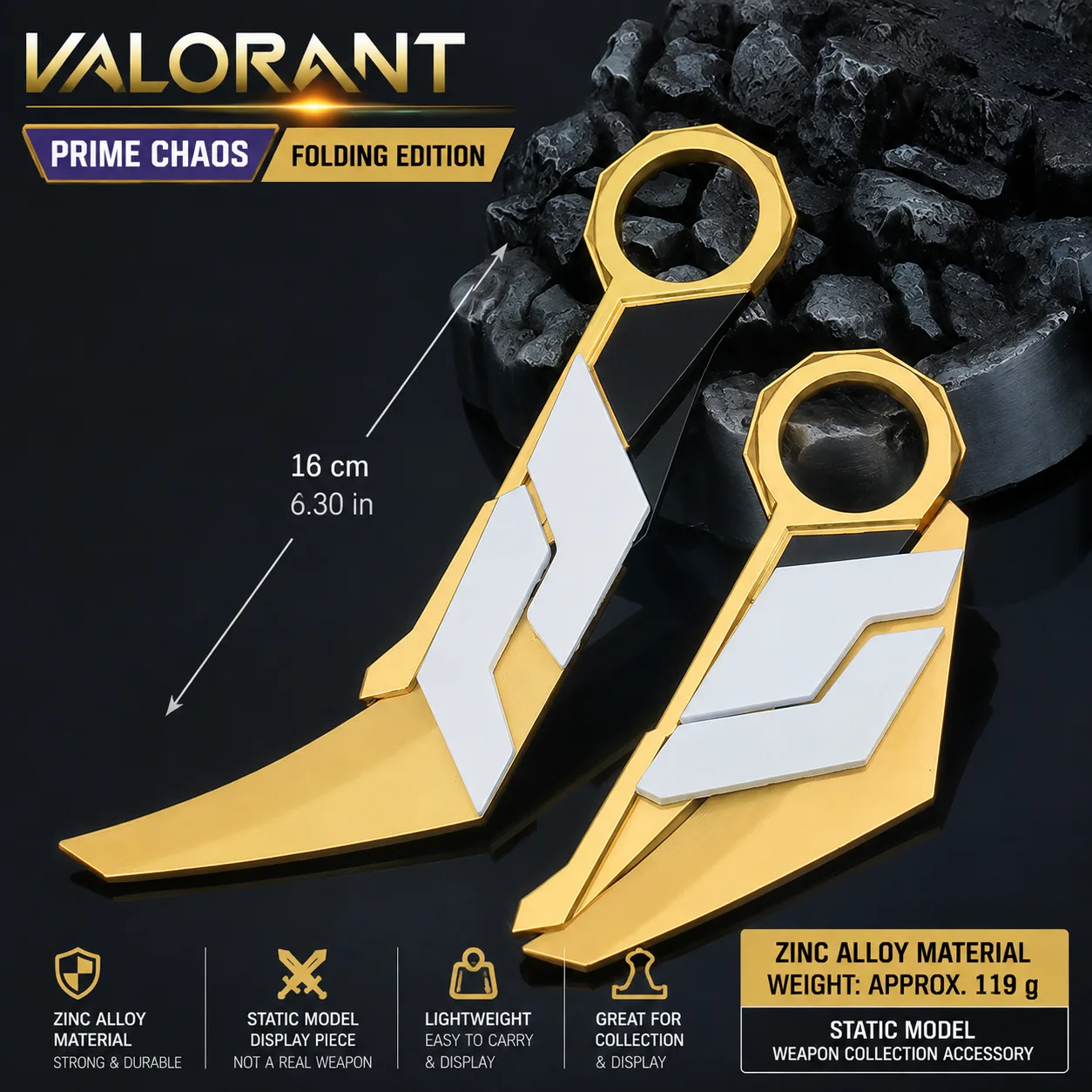 Prime Krambit Foldable with Stand free