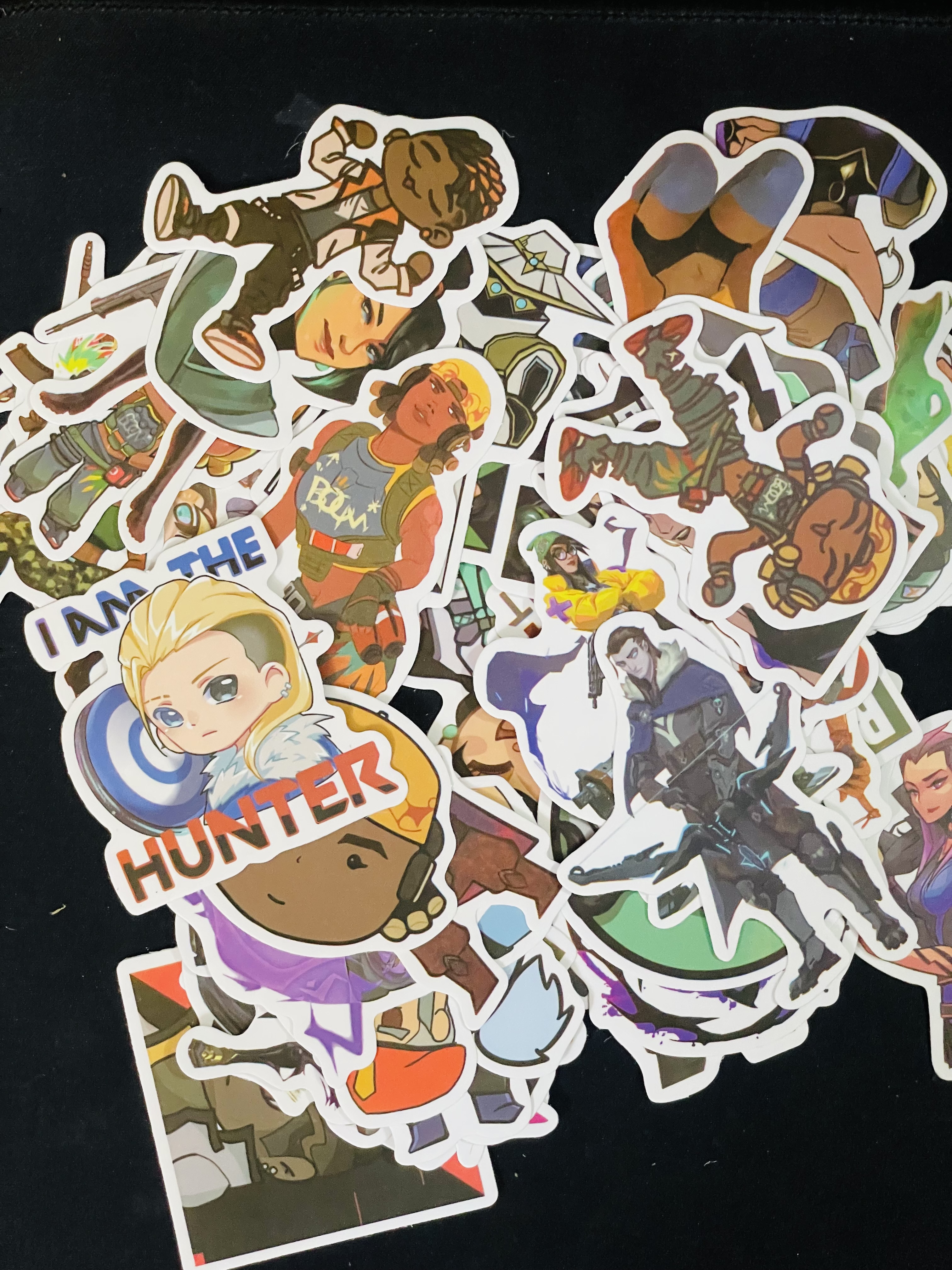 50pcs Sticker Waterproof