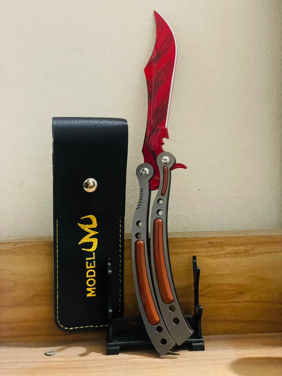 CSGO Butterfly Red Shadow