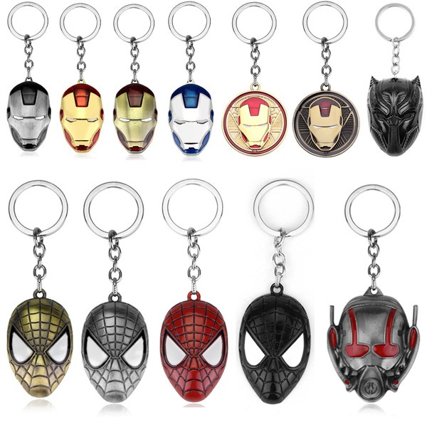 Marvel DC Keychains