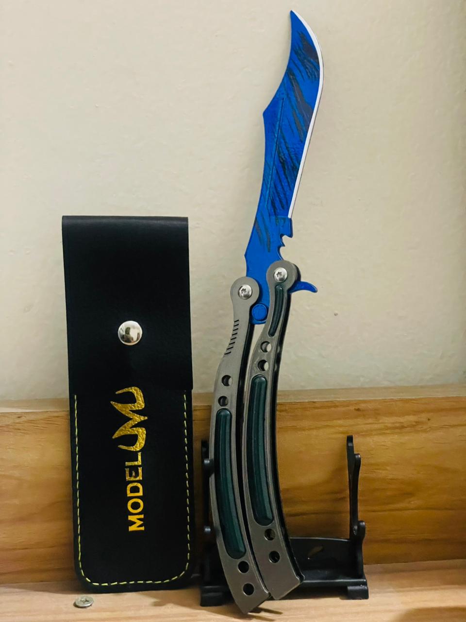 CSGO Butterfly Blue Shadow