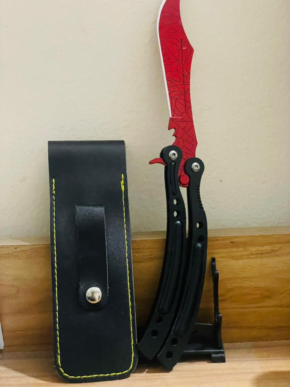 CSGO Butterfly RED Doppler