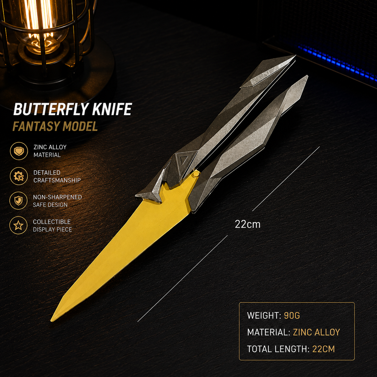 Singularity Yellow 22cm with stand free