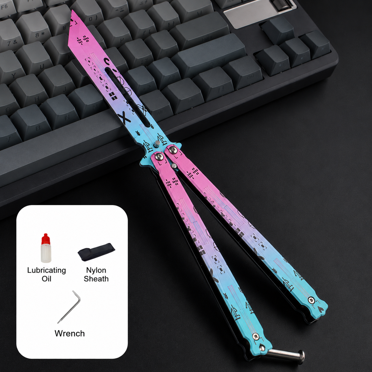 CSGO Tanto Butterfly Trainer Knife