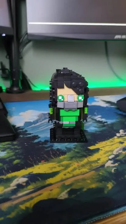 Valorant Agent Lego Set