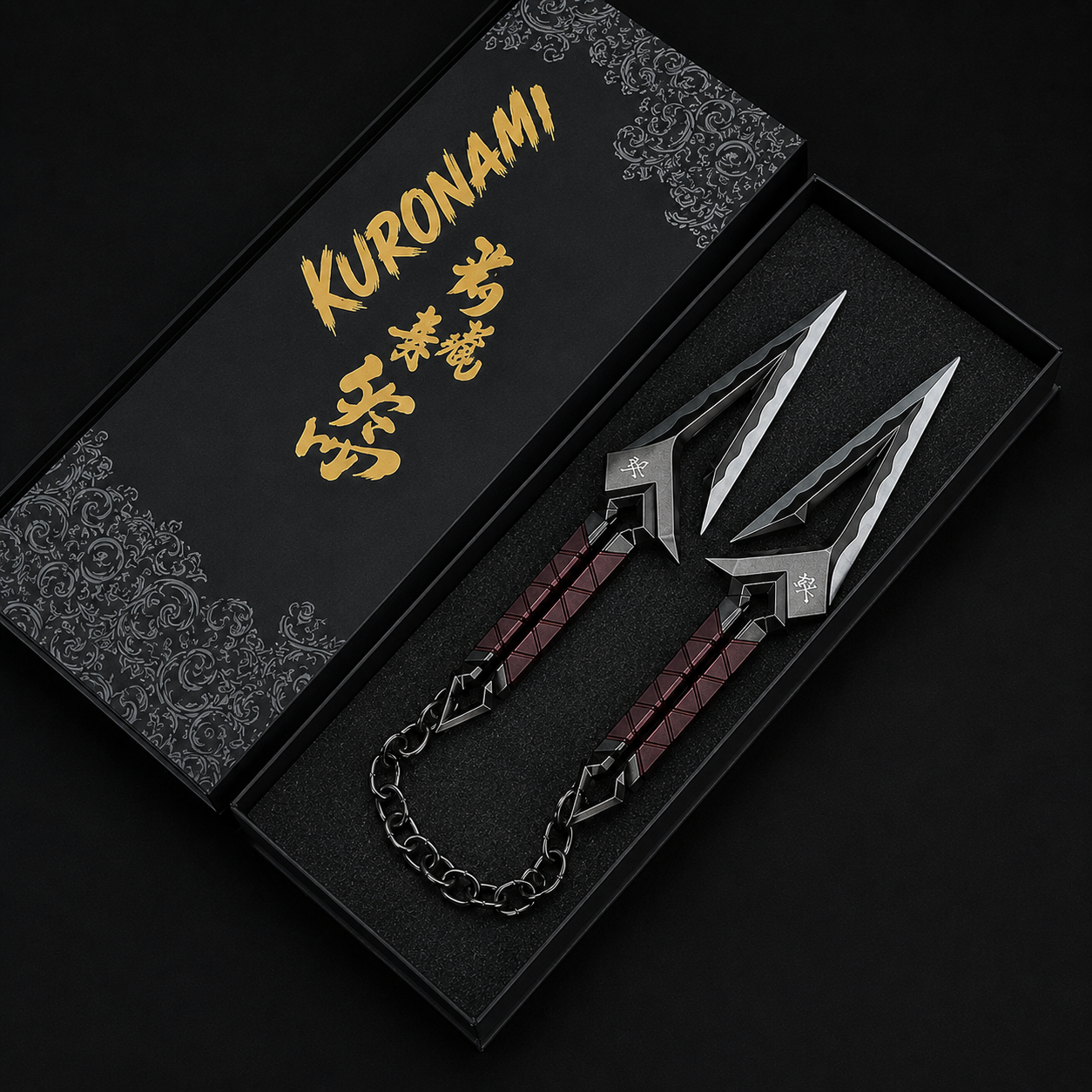 Kuronami Silver Box with Stand Free