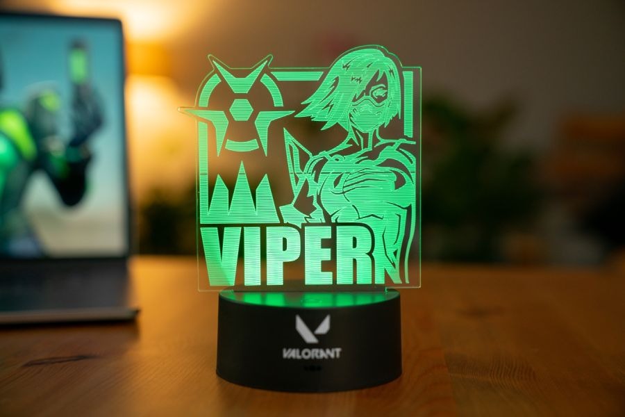 Viper Agent RGB Lamp