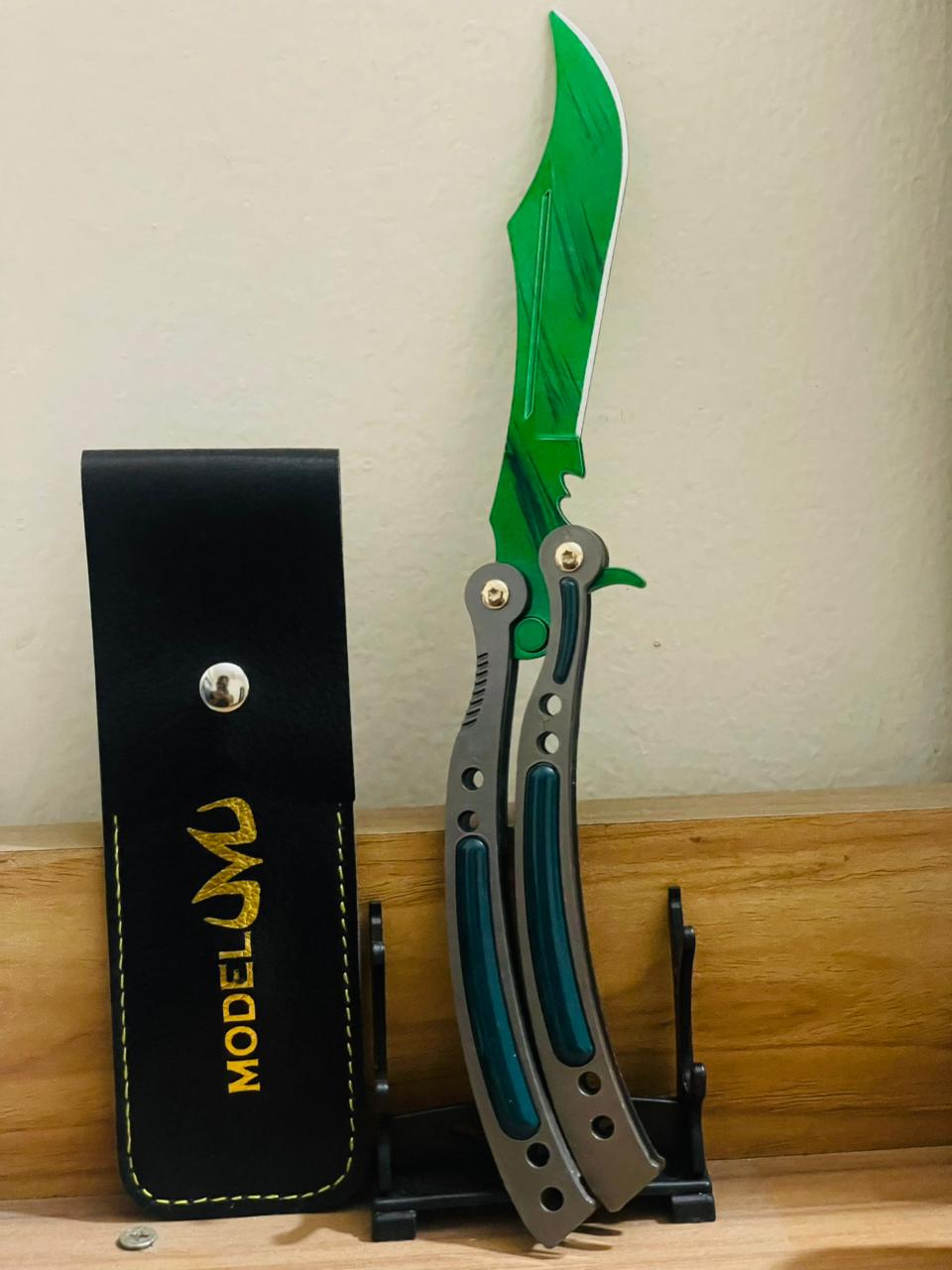 CSGO Butterfly Green Shadow